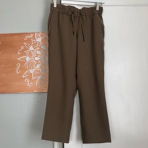 Lululemon On the Fly CROPPED pants